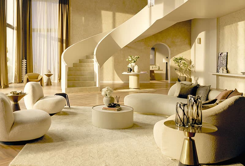 Luxury Duplex Living Room