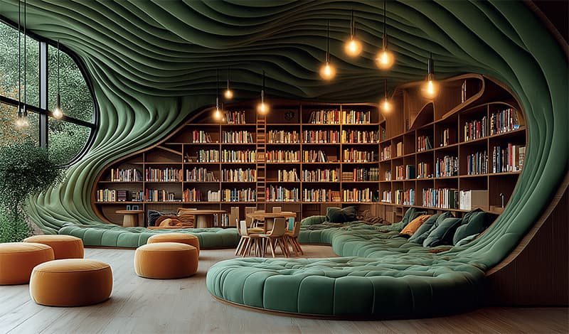 Library & Reading Lounge