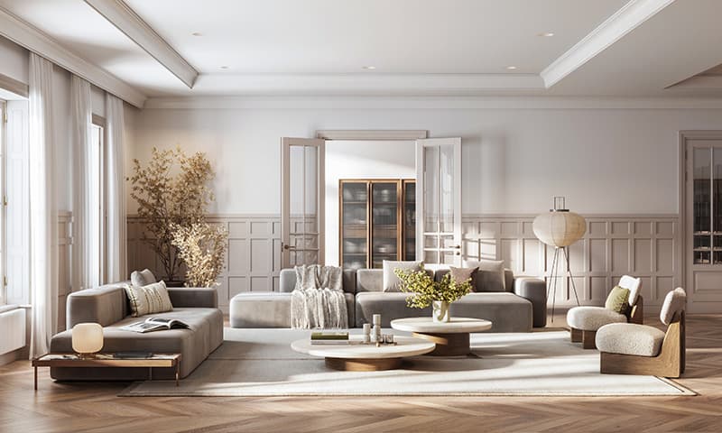 Luxury Residents' Lounge