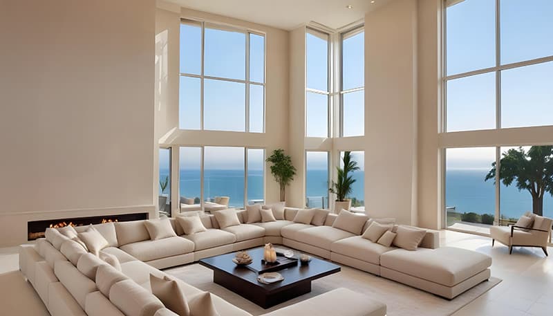 Sky Lounge with Sea View