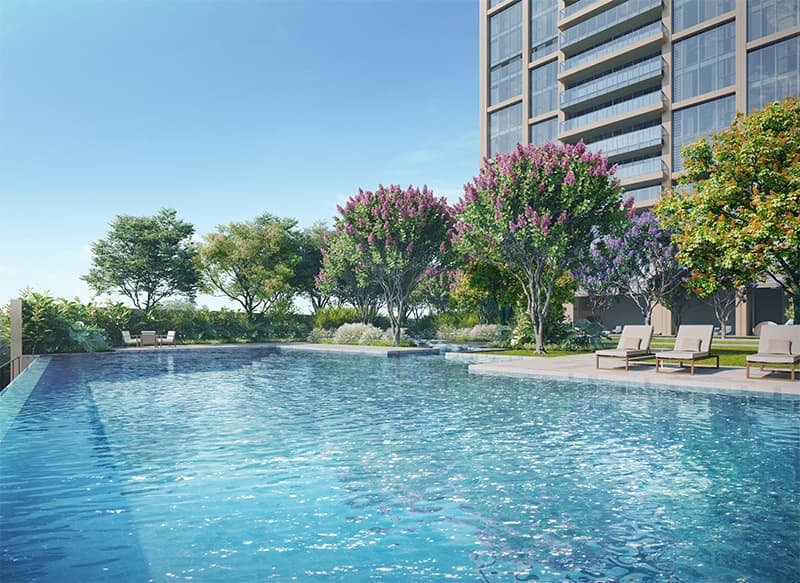 Infinity Swimming Pool
